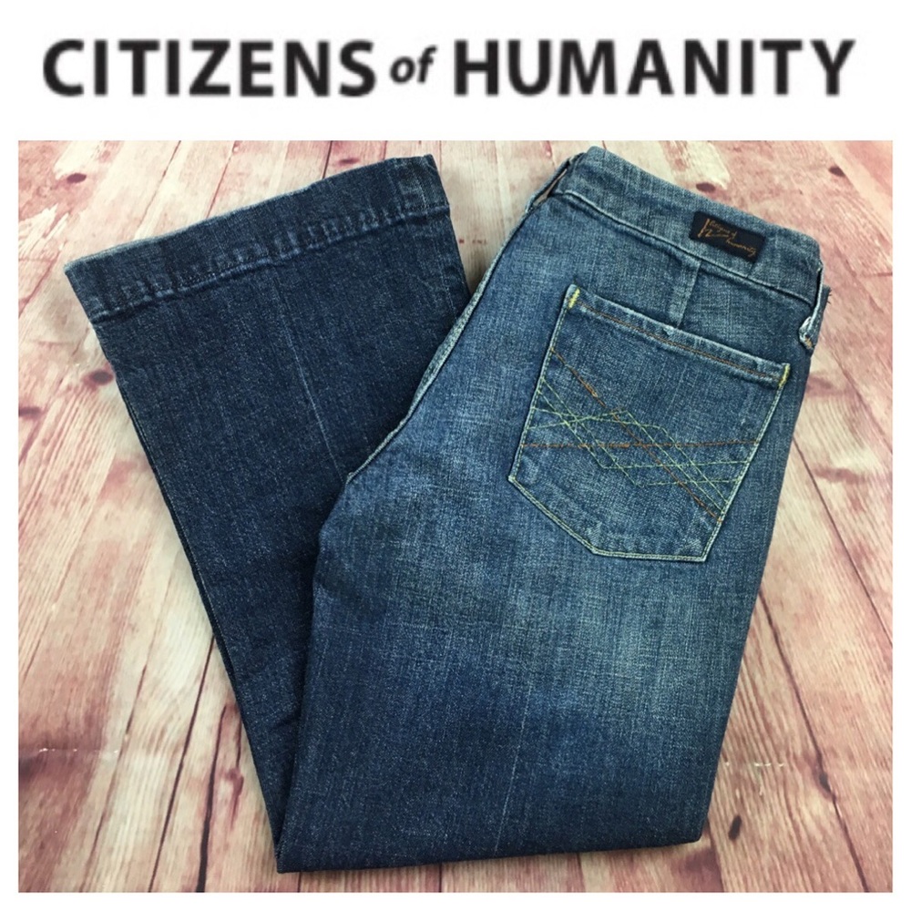 Citizens of Humanity Ankle/crop jean size 29
